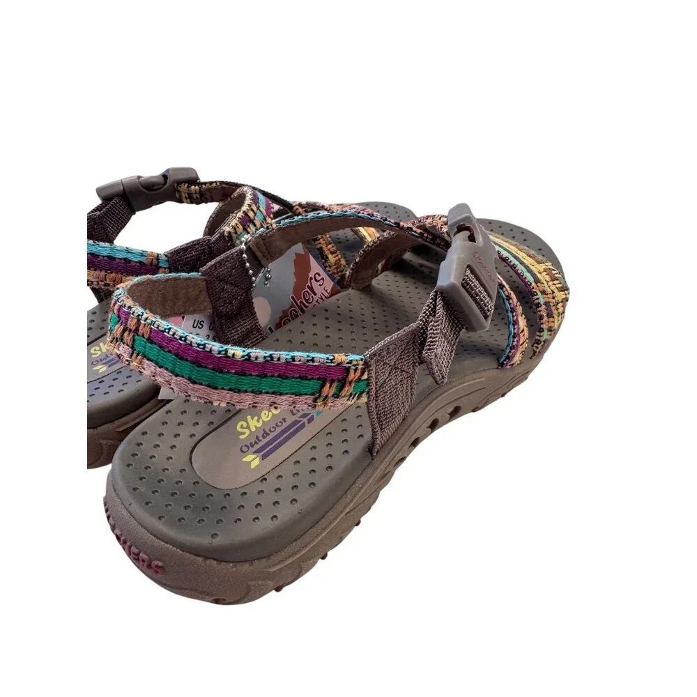Skechers Reggae Sew Me Size 6.5 Vegan Washable NWB